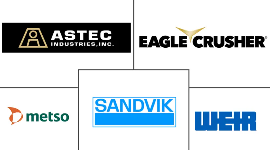 Stone Crushing Equipment Market Major Players